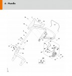 Stihl RMA 443.2 C Cordless Lawn Mowers Spare Parts